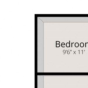 3 bed, 1.5 ba
